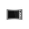 Occasion - Très bon état Micro ondes combinÃ© encastrable CONTINENTAL EDISON CEMOC34IXE L59,5 x H46 x P46,8 cm Inox 34L