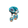 Occasion - Très bon état Set avec Casque et protections avec coudieres et genouilleres - DISNEY - STITCH