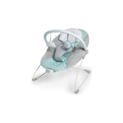 Occasion - Très bon état INGENUITY Transat bÃ©bÃ© matelassÃ© avec arche de jeux - Goji - jusqu'a 6 mois