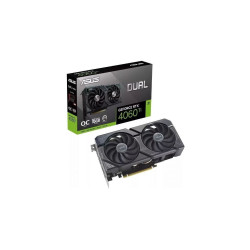 Occasion - Très bon état ASUS - Carte Graphique - Dual GeForce RTXÂ 4060 Ti OC Edition 16GB GDDR6