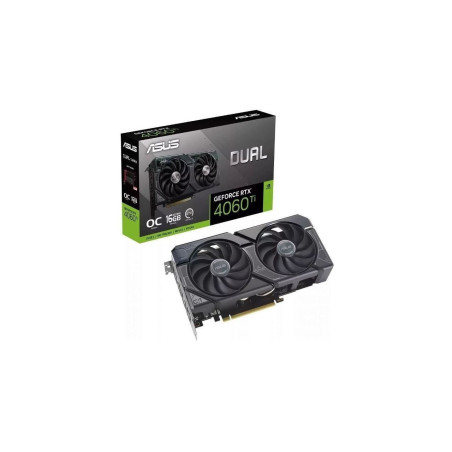 Occasion - Très bon état ASUS - Carte Graphique - Dual GeForce RTXÂ 4060 Ti OC Edition 16GB GDDR6