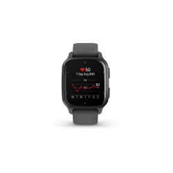 Occasion - Très bon état Montre connectÃ©e GARMIN Venu Sq 2 Gray avec bracelet noir