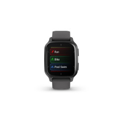 Occasion - Très bon état Montre connectÃ©e GARMIN Venu Sq 2 Gray avec bracelet noir
