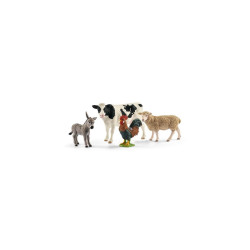 Occasion - Très bon état SCHLEICH - Kit de base Farm World - 42385 - Gamme Farm World