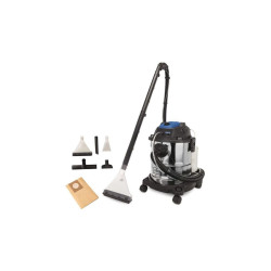 Occasion - Très bon état SCHEPPACH Aspirateur 5 en 1 Injecteur Extracteur eau et poussiere - SprayVac20
