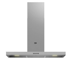 HOTTE MURALE BOX 242/605M3H LARGEUR 90CM CLASSE B INOX