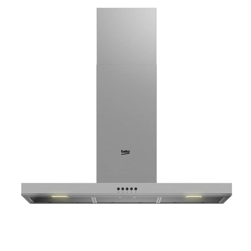 HOTTE MURALE BOX 242/605M3H LARGEUR 90CM CLASSE B INOX