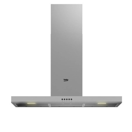 HOTTE MURALE BOX 242/605M3H LARGEUR 90CM CLASSE B INOX