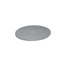 Occasion - Très bon état Intex - UTF00142 - BÃ¢che a bulles diametre 4,80m renforcee pour piscine diametre 4,88m