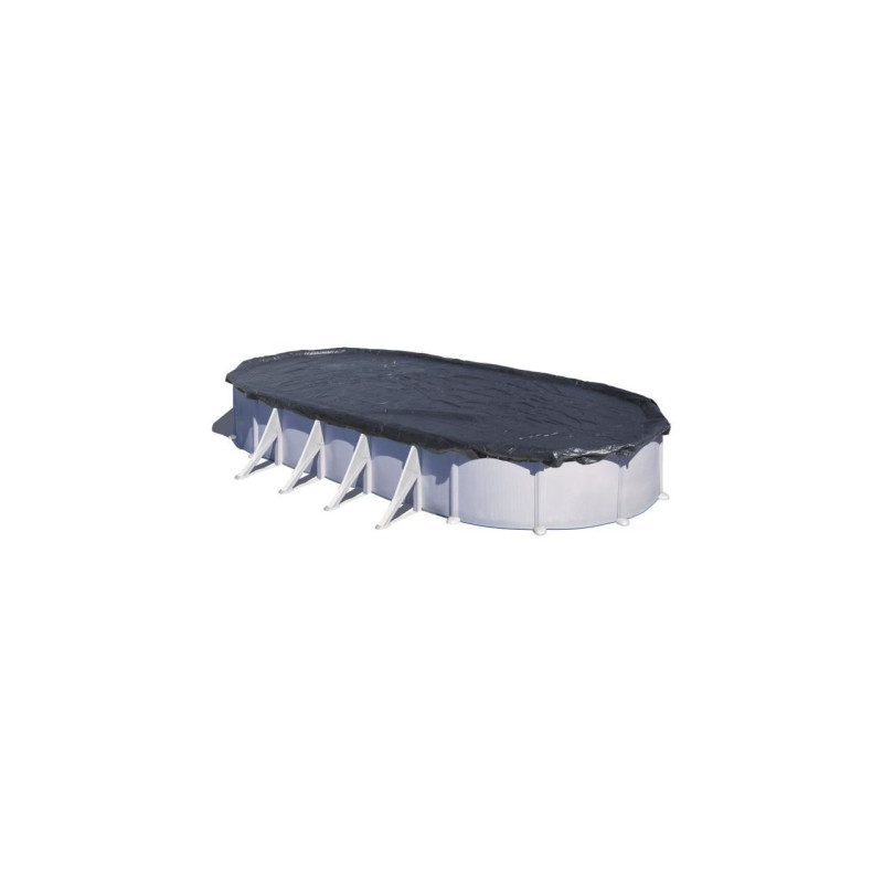 Occasion - Très bon état GRE - CIPROV501 - BÃ¢che hiverde 120g/mÂ² pour piscine de 5,00m x 3,00m
