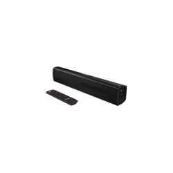 Occasion - Très bon état MAJORITY BOWFELL - Barre de son 2.1 compacte - Bluetooth, RCA, USB, Optique et Aux-in - 50W - Noir