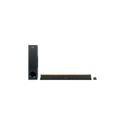 Occasion - Très bon état Barre de son THOMSON SB552BTS Bluetooth USB Avec Subwoofer Finition bois et noir