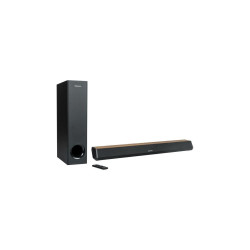 Occasion - Très bon état Barre de son THOMSON SB552BTS Bluetooth USB Avec Subwoofer Finition bois et noir