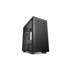 Occasion - Très bon état Boitier PC sans alimentation - DEEPCOOL CH370 (Noir) - Mini tour - Format Micro-ATX