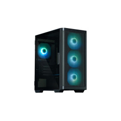 Occasion - Très bon état Boitier PC sans alimentation - ZALMAN M4 ARGB (Noir) - Moyen tour - Format M-ATX