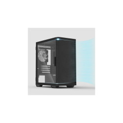 Occasion - Très bon état Boitier PC sans alimentation - ZALMAN M4 ARGB (Noir) - Moyen tour - Format M-ATX