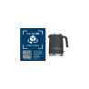 Occasion - Très bon état Bouilloire Ã©lectrique - BEKO - WKM8306B - 1,7 L - 3000 W - Noir