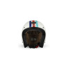 Occasion - Très bon état Casque Jet Cafe Racer S250 Blanc / Bleu / Rouge Brillant - Taille XXL