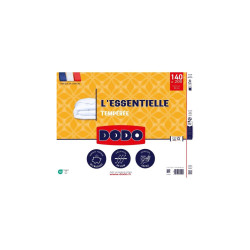 Occasion - Très bon état Couette TempÃ©rÃ©e - DODO - L'ESSENTIELLE - 140X200 - 100% Polyester