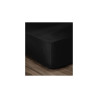 Occasion - Très bon état LOVELY HOME Drap Housse 100% Coton 140x190cm - Bonnet 35cm - Noir