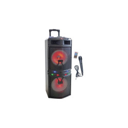 Occasion - Très bon état INOVALLEY MS02XXL Enceinte Karaoke Trolley - Bluetooth -1000W