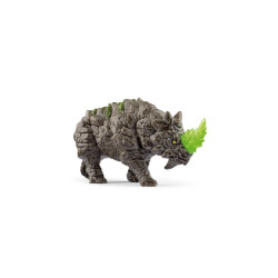 Occasion - Très bon état SCHLEICH - Rhino de Pierre - 70157 - Gamme Eldrador