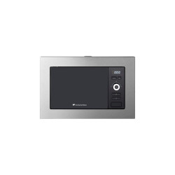 Occasion - Très bon état Four micro-ondes encastrable Grill CONTINENTAL EDISON MO20IXEG L59,5 x H38,8 cm x P34,35 cm 20L Inox