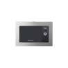 Occasion - Très bon état Four micro-ondes encastrable Grill CONTINENTAL EDISON MO20IXEG L59,5 x H38,8 cm x P34,35 cm 20L Inox