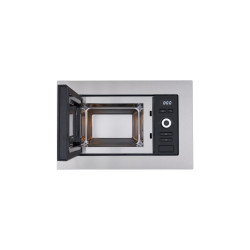 Occasion - Très bon état Four micro-ondes encastrable Grill CONTINENTAL EDISON MO20IXEG L59,5 x H38,8 cm x P34,35 cm 20L Inox