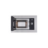 Occasion - Très bon état Four micro-ondes encastrable Grill CONTINENTAL EDISON MO20IXEG L59,5 x H38,8 cm x P34,35 cm 20L Inox