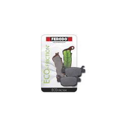 Occasion - Très bon état Plaquette de frein Semi-MÃ©tal Eco-Friction Route - R90