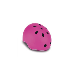 Occasion - Très bon état Casque de protection ajustable pour enfant GO UP - GLOBBER - Rose - Roller - Glisse urbaine