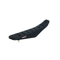 Occasion - Très bon état HOUSSE DE SELLE SUZUKI RMZ 250-450 - TOP BLACK- SIDE BLACK-STRIPES BLACK