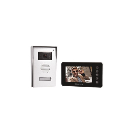 Occasion - Très bon état Interphone vidÃ©o filaire - VisioFirst 4.3 - SCS SENTINEL