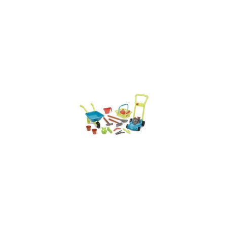 Occasion - Très bon état Super pack jardin 3 en 1 ECOIFFIER