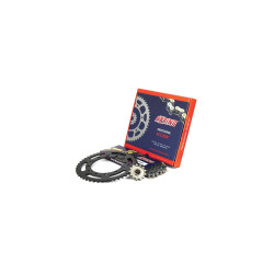 Occasion - Très bon état Kit Chaine Origine Honda Xls 125 1979-1987 14x51 - 428 Sans Joints Toriques