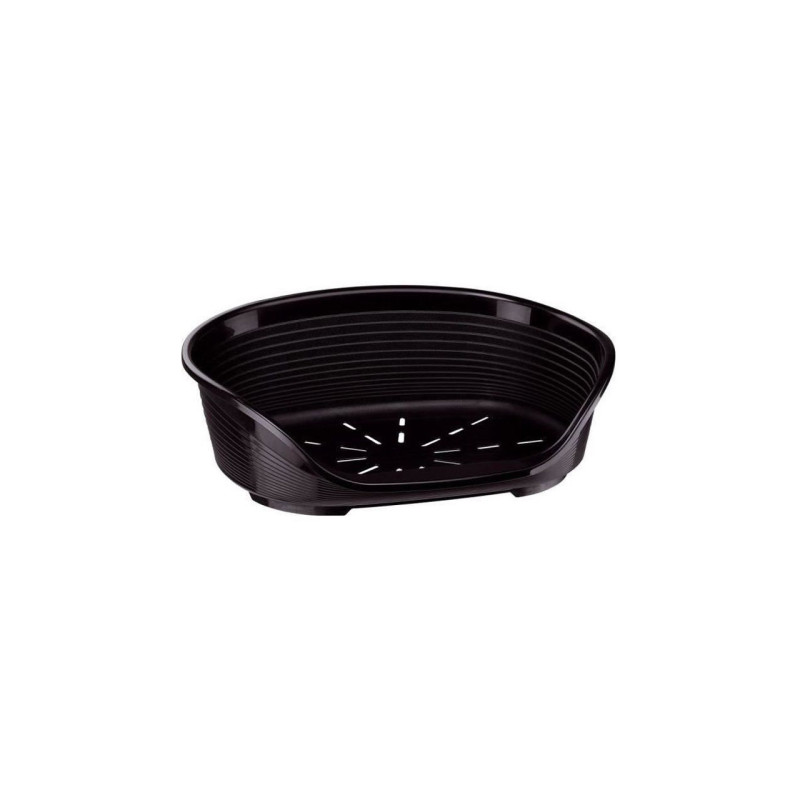 Occasion - Très bon état Ferplast Panier pour chiens Siesta Deluxe 8 Noir 82x59,5x25cm 70208917