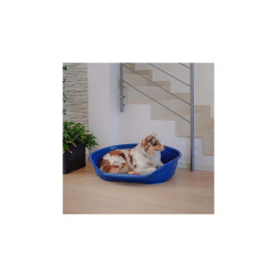 Occasion - Très bon état Ferplast Panier pour chiens Siesta Deluxe 8 Noir 82x59,5x25cm 70208917