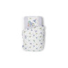 Occasion - Très bon état Parure de couette ROUPILLON Paradise - 2 Pcs - 140 x 200 - 100% Coton - Bleu