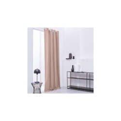 Occasion - Très bon état TODAY Rideau Isolant Thermique Essential Uni - 140 x 240 cm - Rose des sables