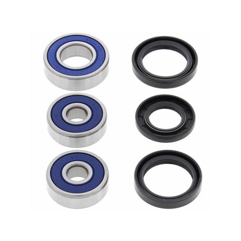 Kit Roulements de Roue Ar + Spy YAMAHA PW 80 1983-2006 / RT 100 1993-2000 / TT-R 90 E 2000-2007