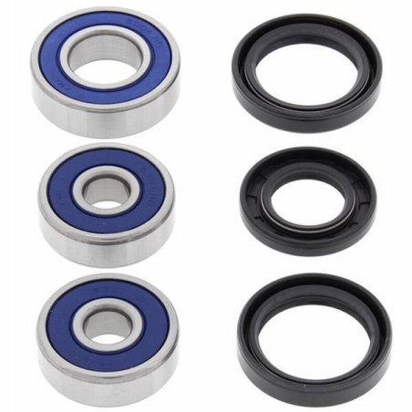 Kit Roulements de Roue Ar + Spy YAMAHA PW 80 1983-2006 / RT 100 1993-2000 / TT-R 90 E 2000-2007