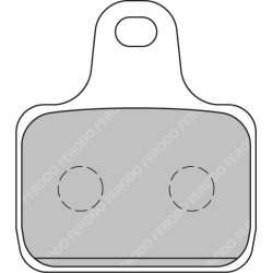 Plaquette de frein Métal Fritté Sinter Grip Race - R90