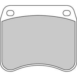 Plaquette de frein Semi-Métal Platinum Route/Off Road - R90