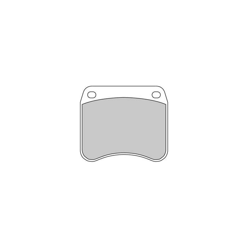 Plaquette de frein Semi-Métal Platinum Route/Off Road - R90