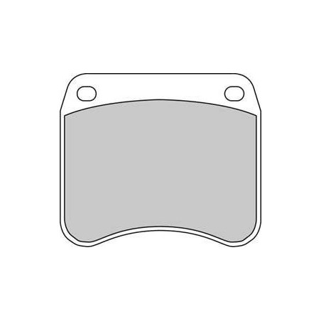Plaquette de frein Semi-Métal Platinum Route/Off Road - R90