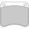 Plaquette de frein Semi-Métal Platinum Route/Off Road - R90
