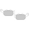 Plaquette de frein Semi-Métal Platinum Route/Off Road - R90