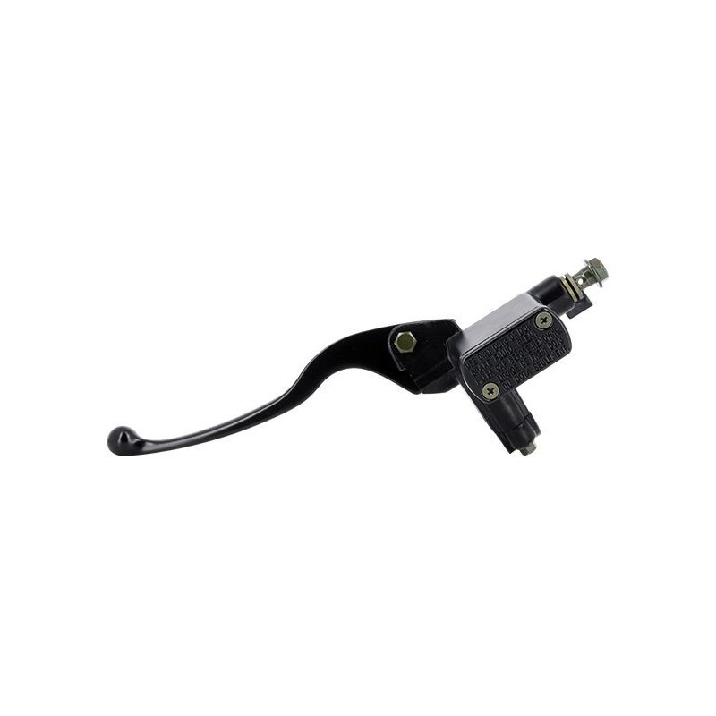 Maitre Cylindre de Frein Gauche Fixation Ø22 - Piston Ø12.9 mm Livré avec Vis Ba