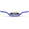 Guidon CROSS aluminium anodisé bleu + Mousse